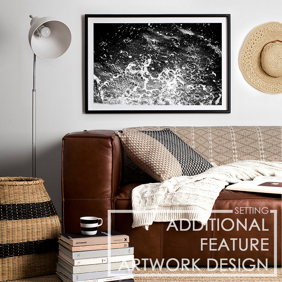 black-and-white-interior-framed-artwork-print-photography-beach-ocean-photography-arwork-coastal-home-australia-34